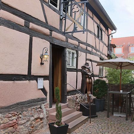 Hotel Haus Landgraf Валльдорф Екстер'єр фото